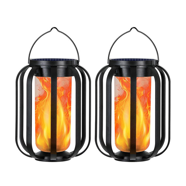 Unisex Solar Lantern with Flickering Fire Effect Bowlift