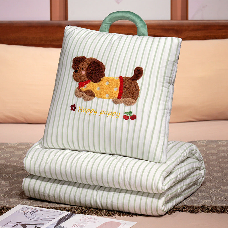 Cuddle pillow with cute dog motif Bowlift