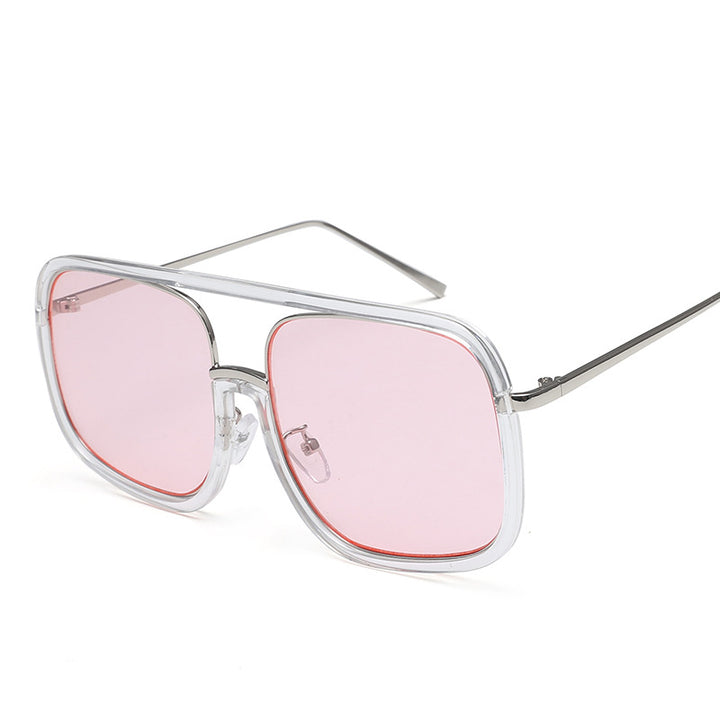 Women’s Fashion Glasses Frame with Oversized Rectangle Design Bowlift