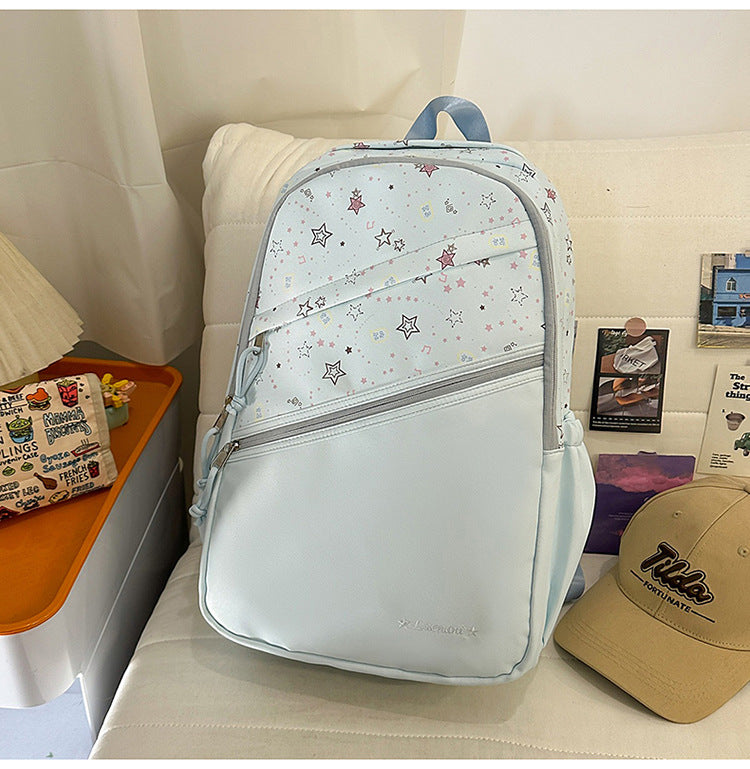Stylish Multi-Compartt Backpack Bowlift
