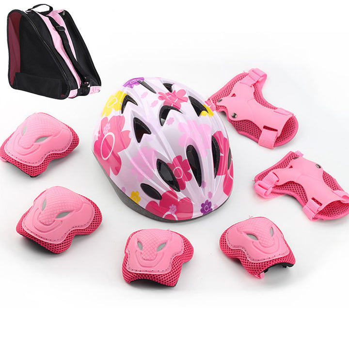 Children's Protective Sports Gear Set Bowlift