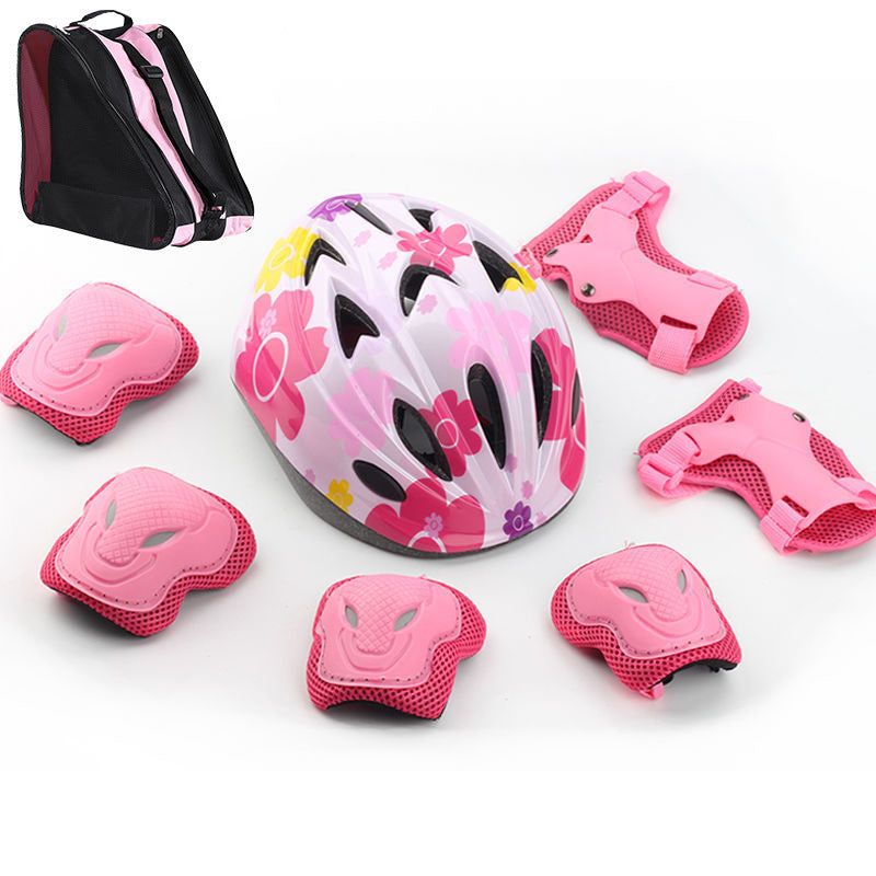 Children's Multi-Protection Sports Safety Gear Set Bowlift