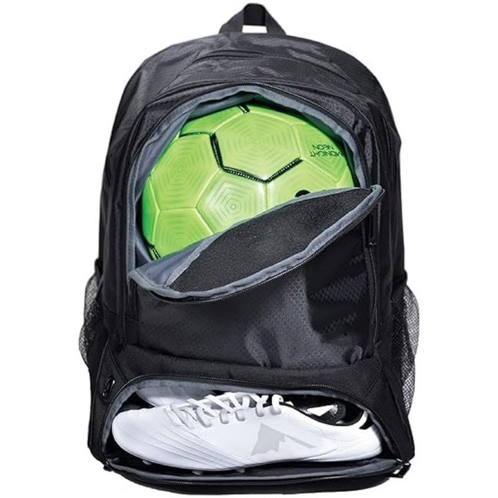 Versatile Soccer Equipment Backpack Bowlift