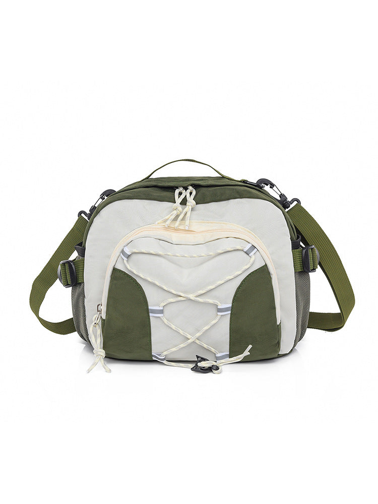 Lightweight Multi-Compartment Crossbody Bag Bowlift