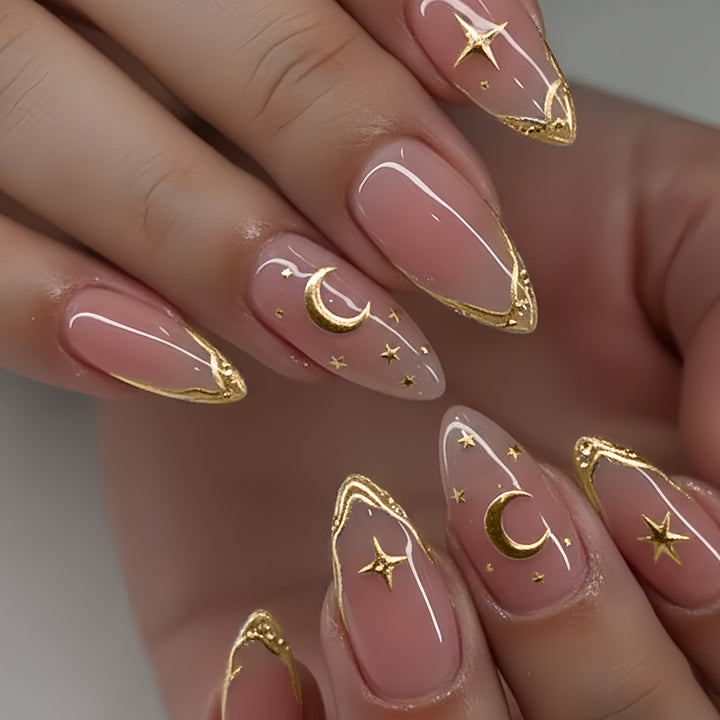 Celestial Themed Nail Art Kit Bowlift