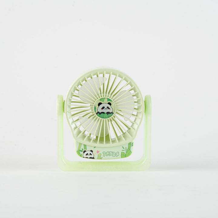 Cute Animal-Themed Desk Fan Bowlift