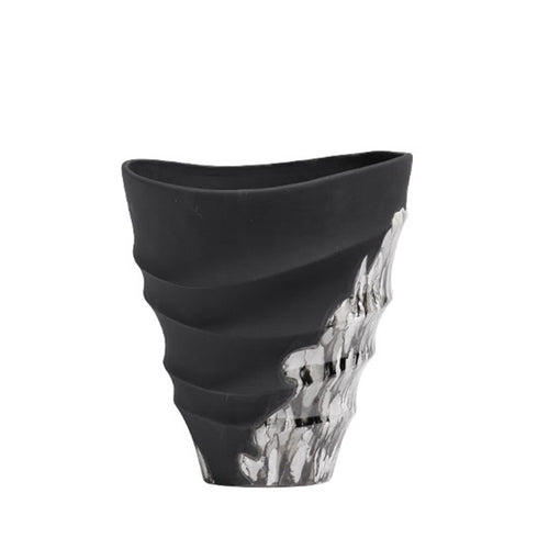 Contemporary Geometric Decorative Vase