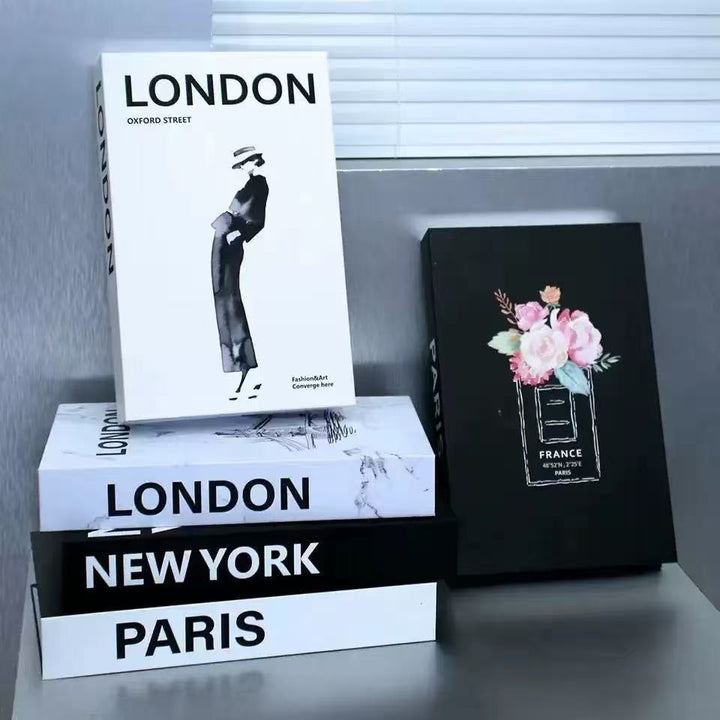 Decorative Artificial Book Display Bowlift