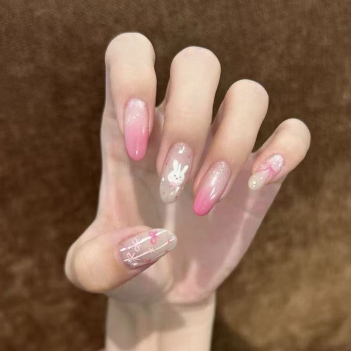 Creative Character Nail Art Set Bowlift