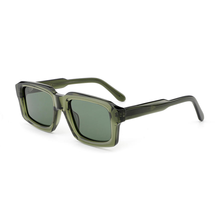 Women's square sunglasses with sturdy frame and UV protection Bowlift