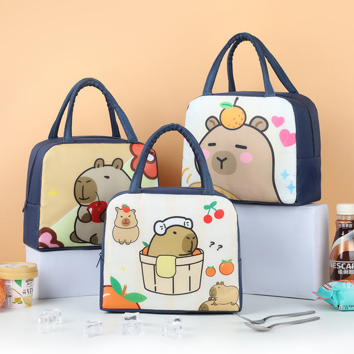 Fun Bear-Themed Insulated Lunch Bag Bowlift