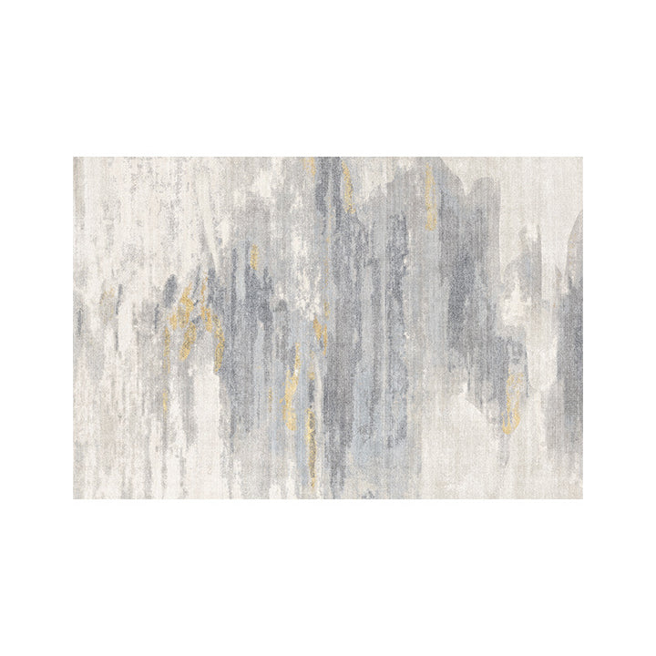 Floral Design Absorbent Bathroom Mat Bowlift