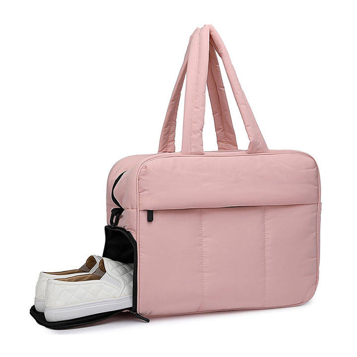 Multifunctional tote bag with insulated interior compartment Bowlift