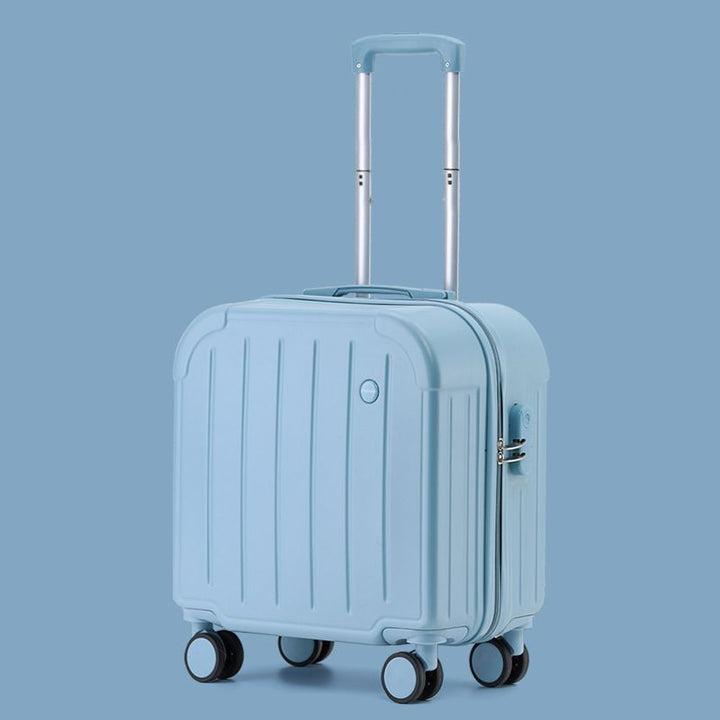 Compact Multilayer Hard-Shell Carry-On Luggage Bowlift
