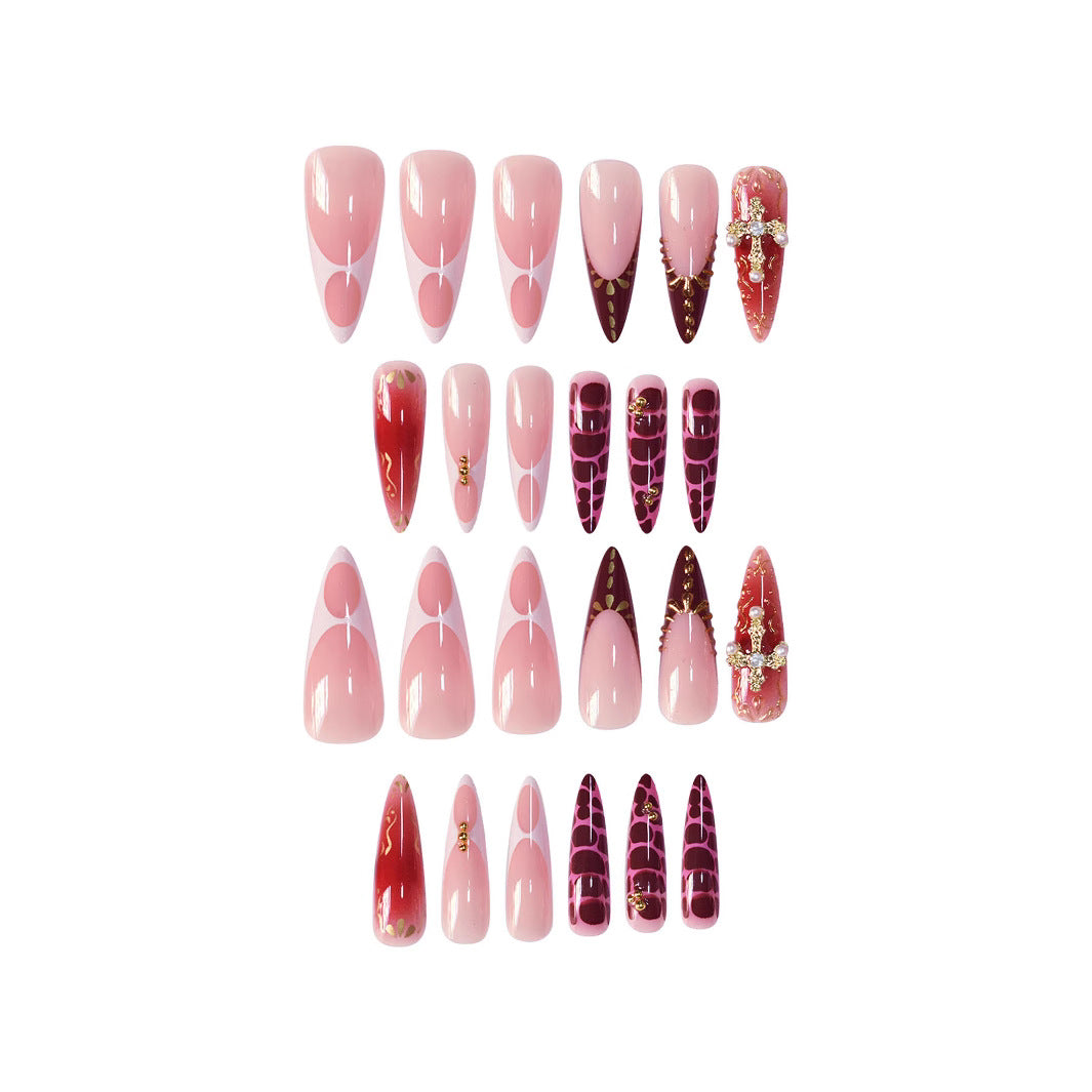 Ornate Nail Art Bowlift