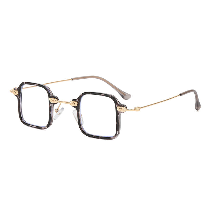 Women's geometric sunglasses with stylish metal frame Bowlift