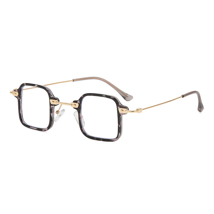 Women's geometric sunglasses with stylish metal frame Bowlift