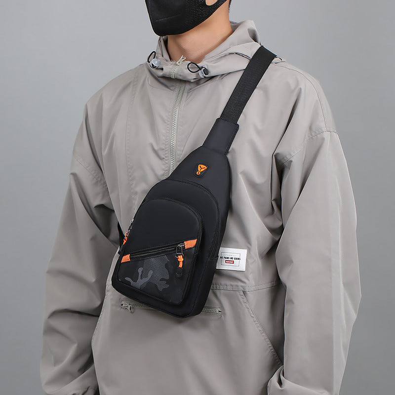 Adjustable Tactical Sling Bag Bowlift