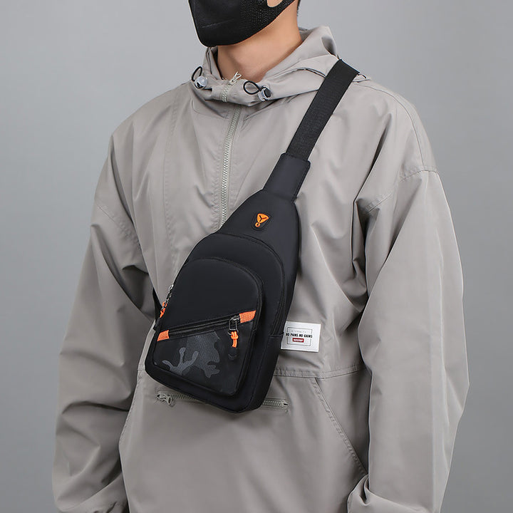 Adjustable Tactical Sling Bag Bowlift