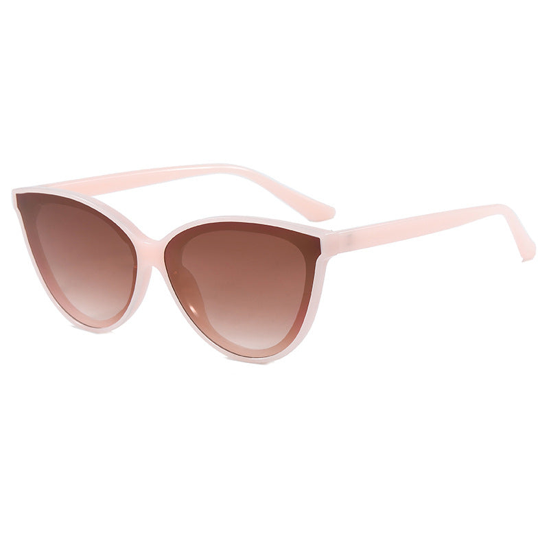 Women's Cat-Eye Sunglasses with High-Quality Frame Bowlift
