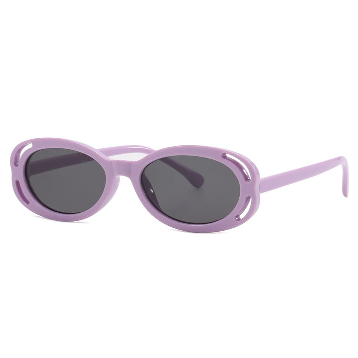 Women's fashionable sunglasses with exotic pattern Bowlift