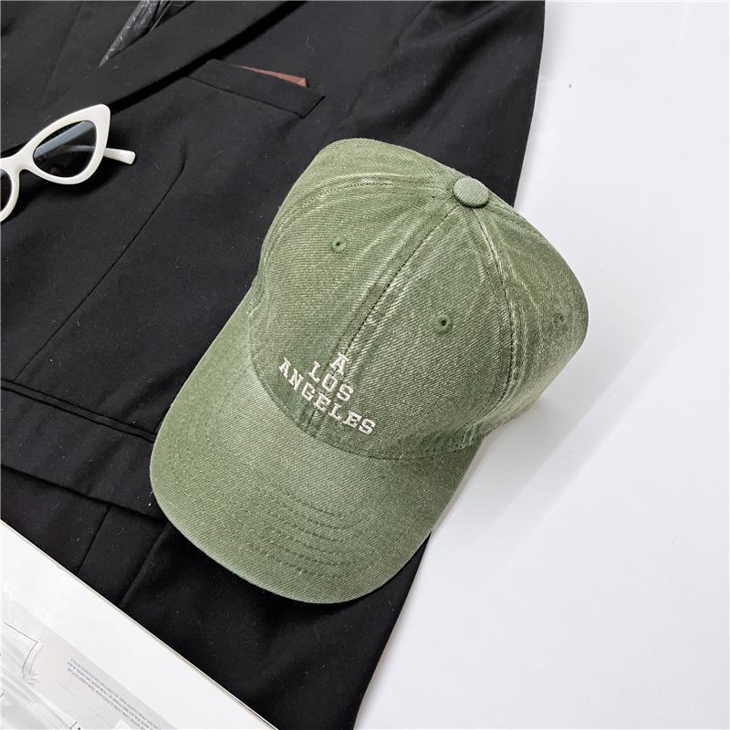 Women's Vintage Denim Baseball Cap Bowlift