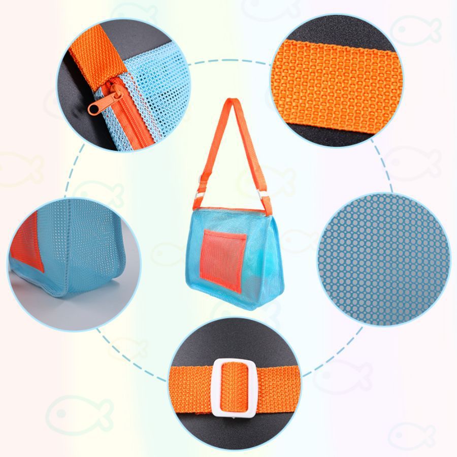 Stylish mesh shoulder bag Bowlift