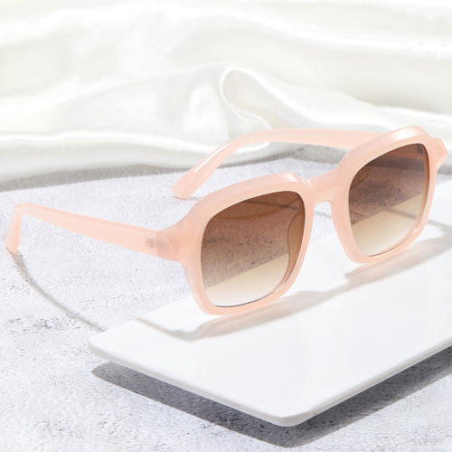Women's square sunglasses with stylish frame Bowlift