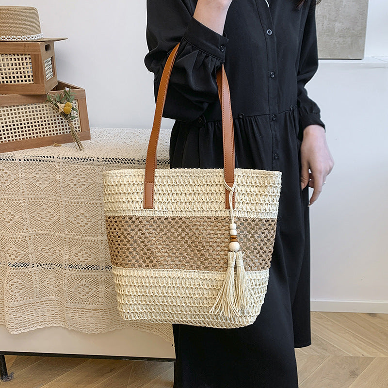 Versatile Beach Shoulder Bag Bowlift