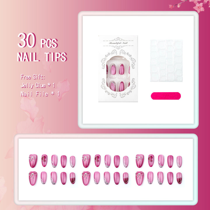 Artistic UV Nails Bowlift