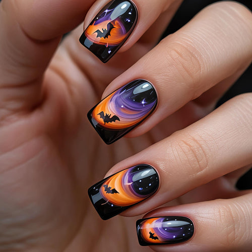 Creative Halloween Art Nails Bowlift