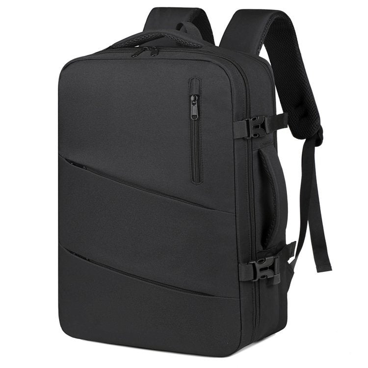 Modern Structured Travel Backpack Bowlift