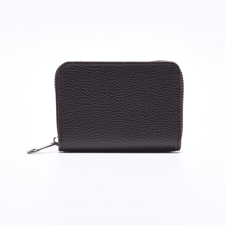 Leather Zip Wallet