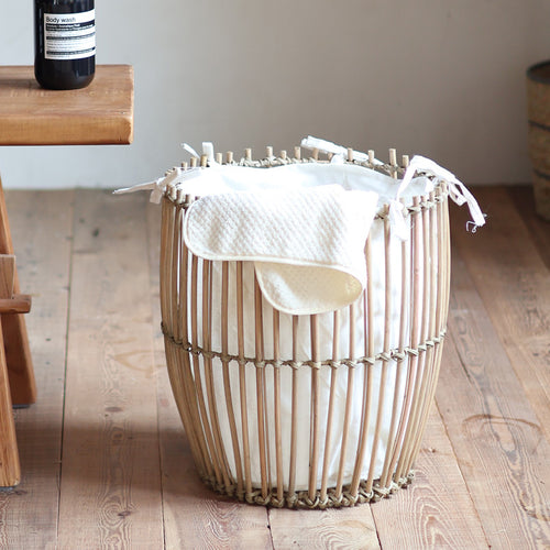 Decorative basket with cotton lining Bowlift