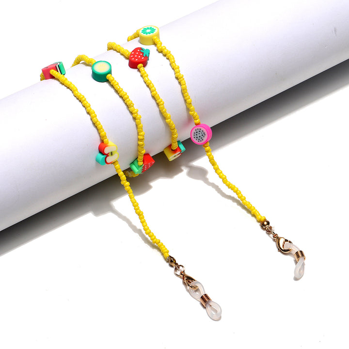Colorful Fruit-Themed Eyewear Chain Bowlift