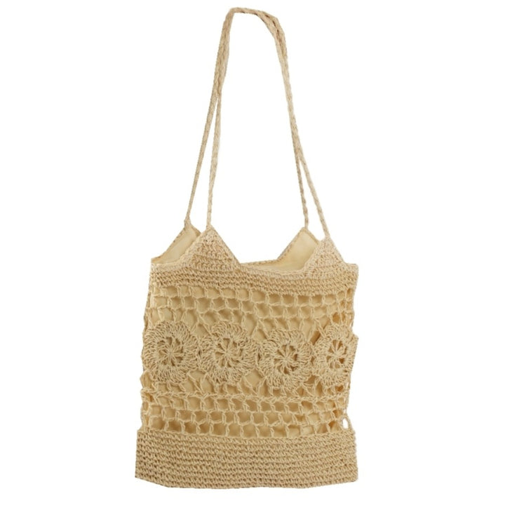 Handmade Macrame Tote Bag Bowlift
