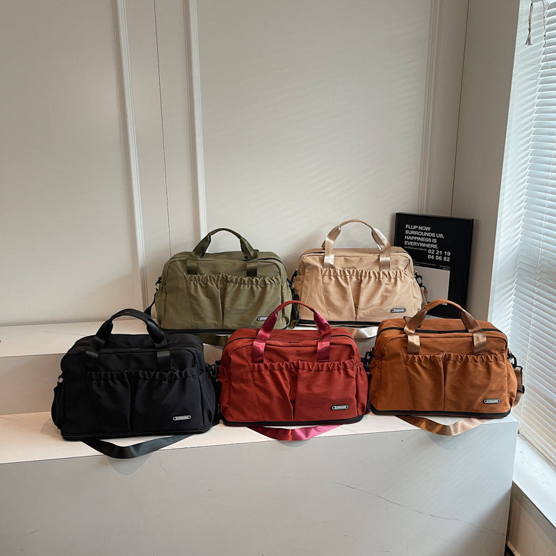Sporty Travel Bag With Ergonomic Design And Versatile Storage Bowlift