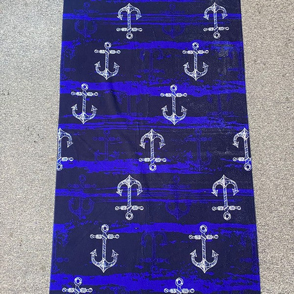 Beach towel with tropical flamingo design Bowlift