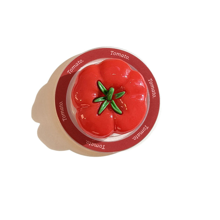 Decorative refrigerator magnet in tomato design Bowlift
