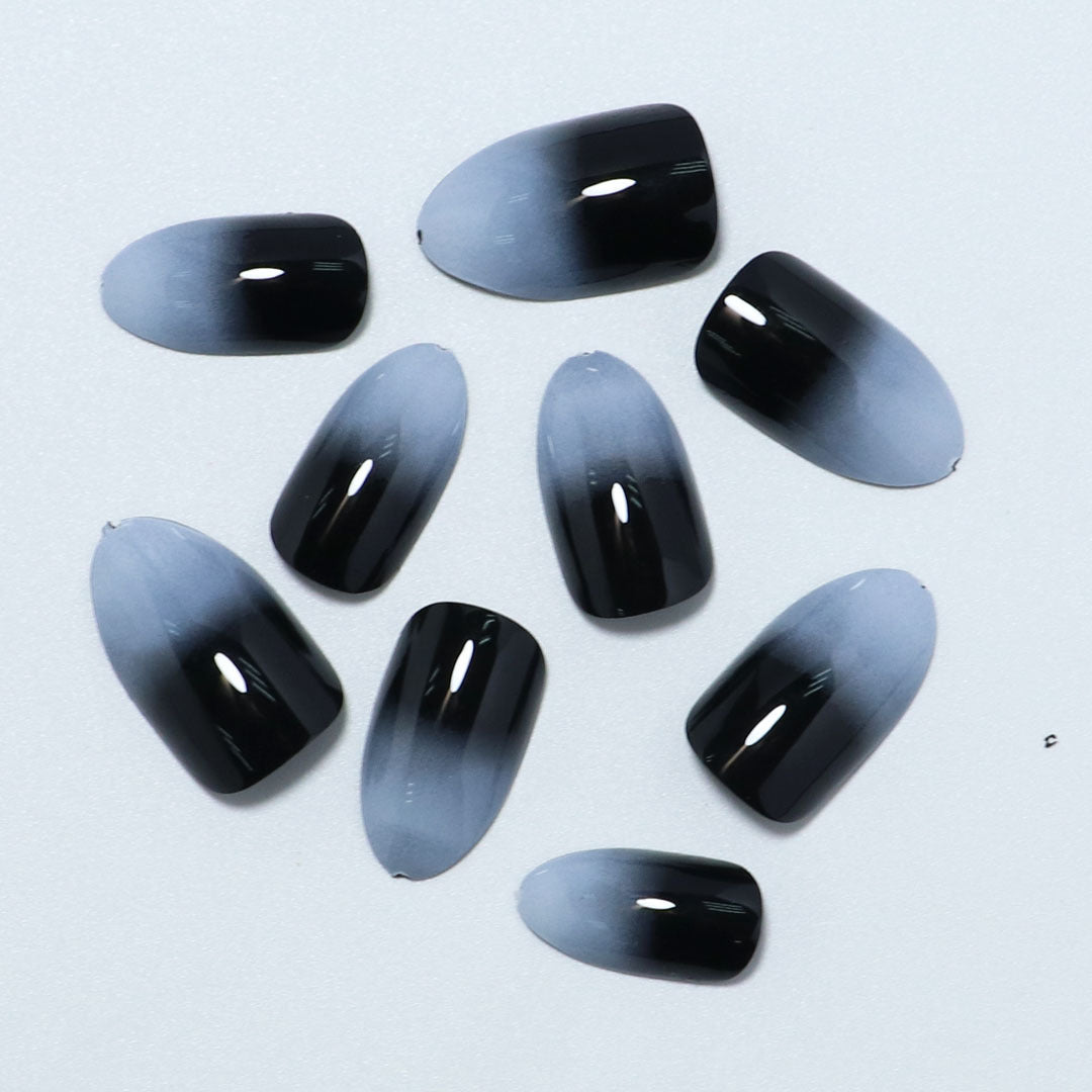 Ombre Press-On Nail Set Bowlift