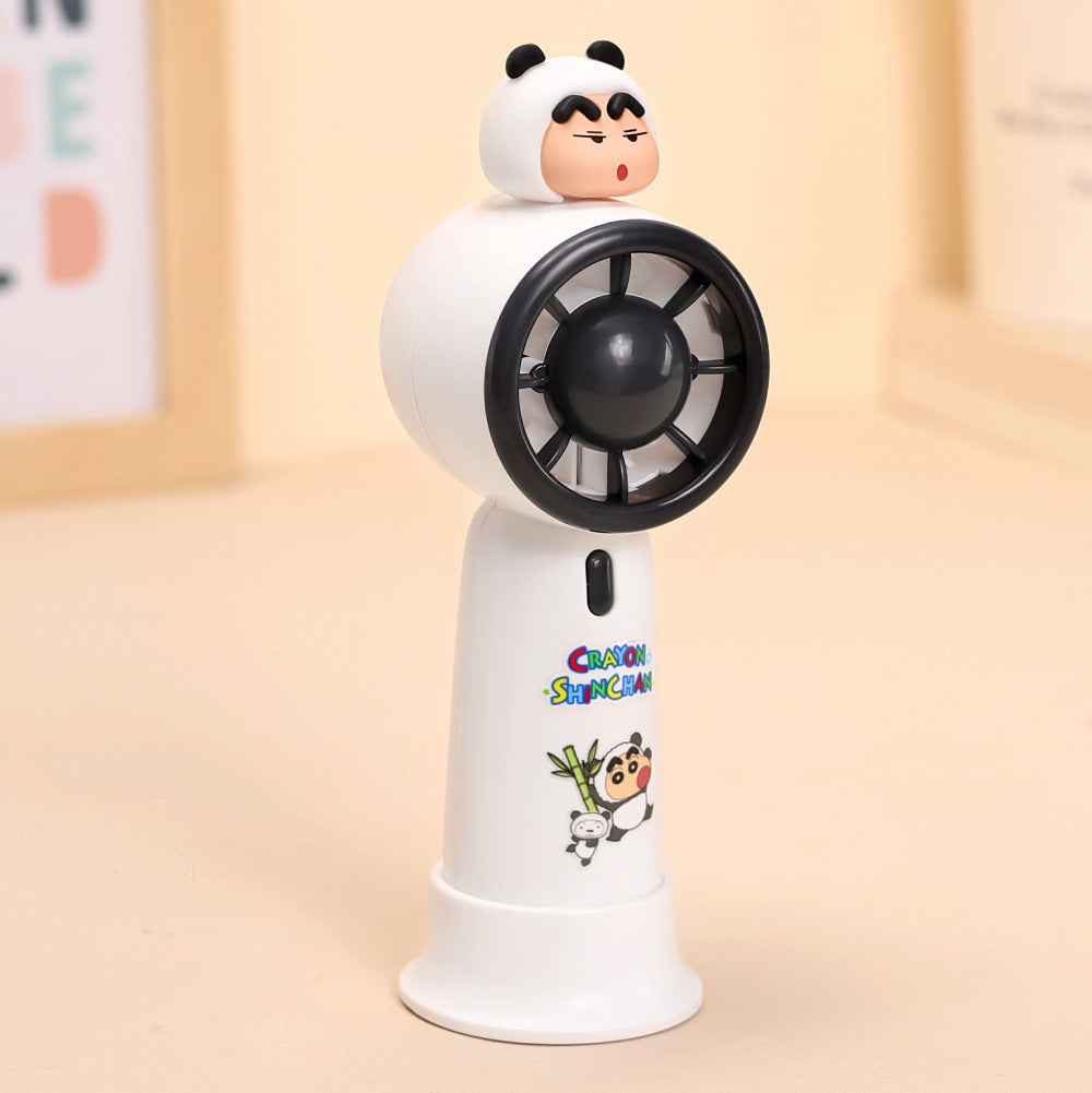 Women's portable hand fan with cute design Bowlift