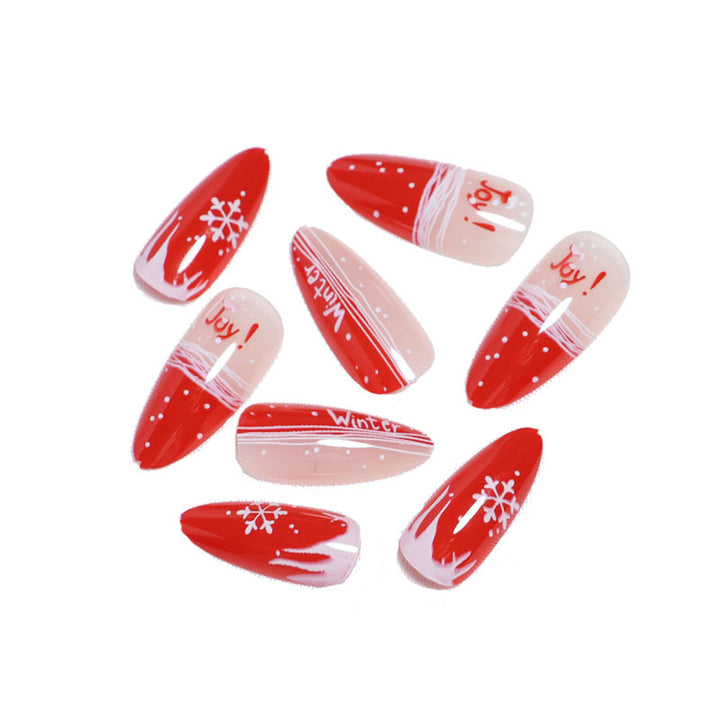Seasonal Themed Press-On Nails Bowlift