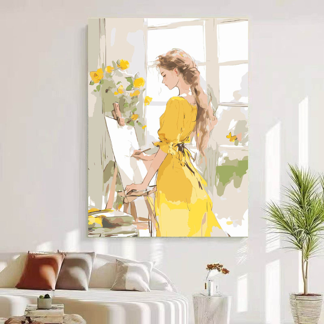 Cozy Lifestyle Canvas Art Bowlift