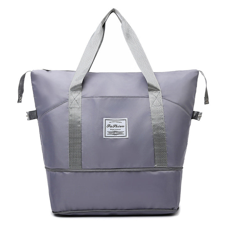 Multifunctional Carrying Bag With Reinforced Bottom Bowlift