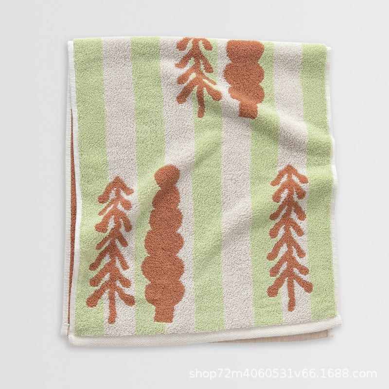 Women's Cozy Cotton Bath Blanket Bowlift