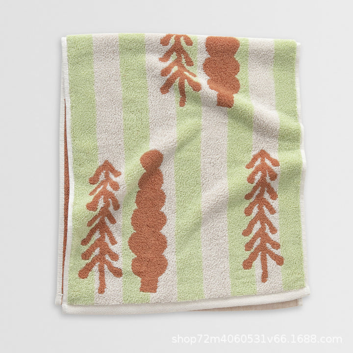 Women's Cozy Cotton Bath Blanket Bowlift