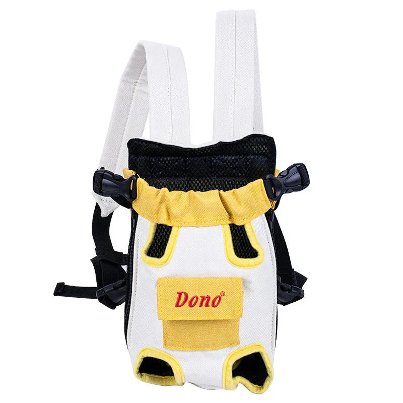 TravelBuddy Carrier – Luxury Pet Travel Bag with Comfort Bowlift