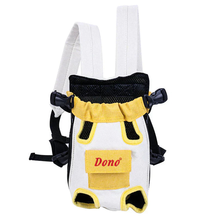 TravelBuddy Carrier – Luxury Pet Travel Bag with Comfort Bowlift