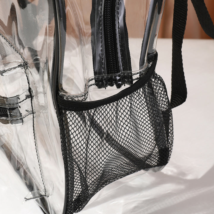 Transparent Backpack Bowlift