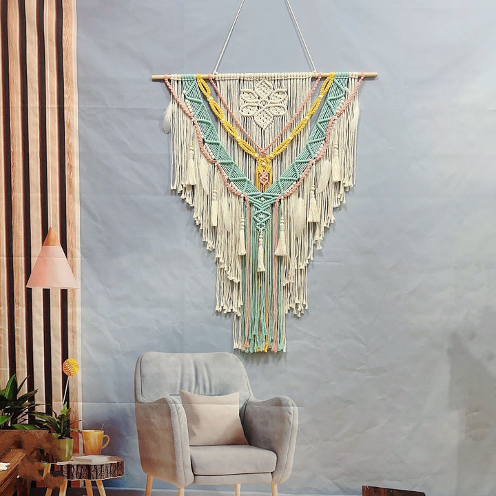 Home Decorative Macrame Wall Hanging Bowlift